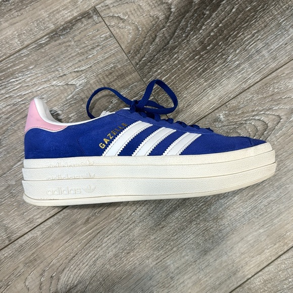 Women’s adidas gazelle bold size 6 - Picture 4 of 7